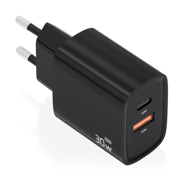 AISENS A110-0953 Caricabatterie per dispositivi mobili Universale Nero AC Ricarica rapida Interno