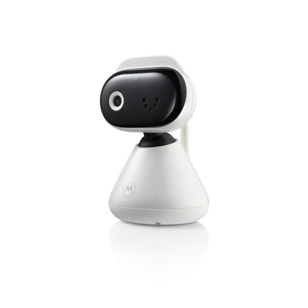 Motorola Nursery PIP1000 Vigilabebes con Camara - Vision Nocturna - Conexion WIFI - Pantalla 5" - Sensor de Temperatura - 1080p - Color Blanco