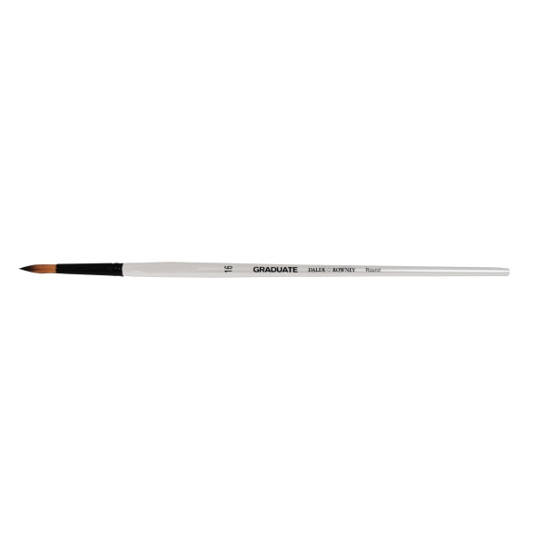 Daler Rowney Graduate Pincel Multitecnica - Pelo Sintetico - Mango Largo - Redondo, Nº16