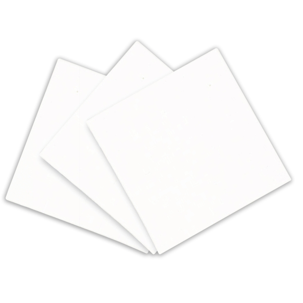 Daler Rowney Simply Pack de 3 Lienzos Mini - 250g - 6.6x6.6cm - Color Blanco