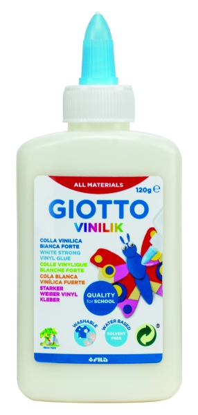 Giotto Vinilik Cola Vinilica con Aplicador - 120g - Color Blanco