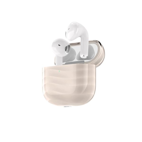 XO G41 Auriculares TWS - Bluetooth 5.4 - Color Beige