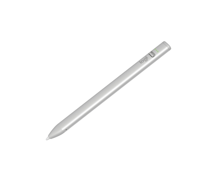 Logitech Crayon USB-C Pen para iPad - Tecnologia Apple Pencil - Cuerpo de Aluminio