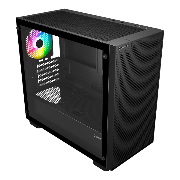 UNYKAch UK121806 computer case Micro Tower Nero