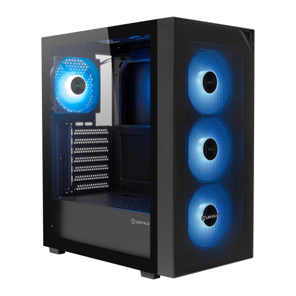UNYKAch UK121805 computer case Desktop Nero