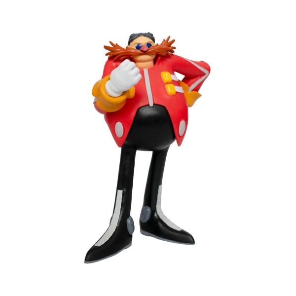 Comansi Figura Dr. Eggman Edición Premium 16 cm - Figura Grande - Coleccionable