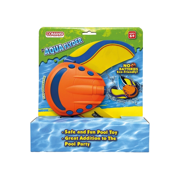 Comansi Aqua Flyder Juguete de Piscina - Juguete Piscina - Uso Exterior - Juguete Verano