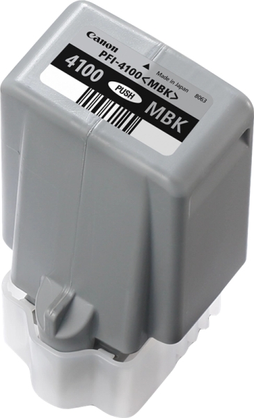 Canon PFI4100 Negro Mate Cartucho de Tinta Original - PFI4100MBK/6776C001