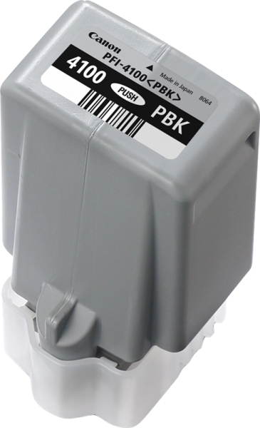 Canon PFI4100 Negro Photo Cartucho de Tinta Original - PFI4100PBK/6777C001