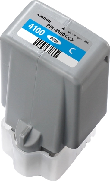 Canon PFI4100 Cyan Cartucho de Tinta Original - PFI4100C/6778C001
