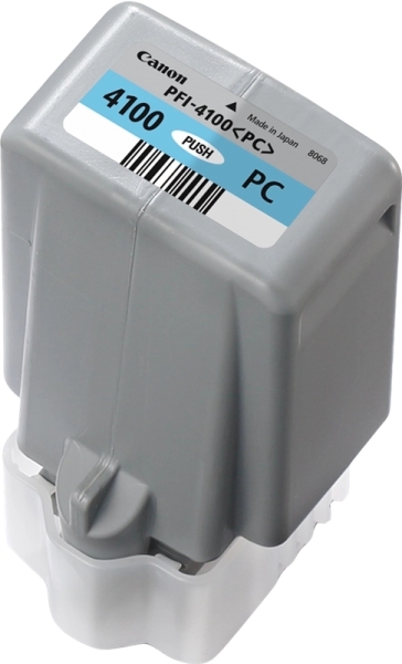 Canon PFI4100 Cyan Photo Cartucho de Tinta Original - PFI4100PC/6781C001
