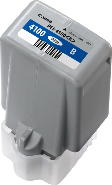 Canon PFI4100 Blue Cartucho de Tinta Original - PFI4100BL/6786C001