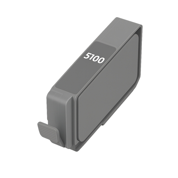 Canon PFI5100 Gris Cartucho de Tinta Pigmentada Generico - Reemplaza PFI5100GY/6959C001