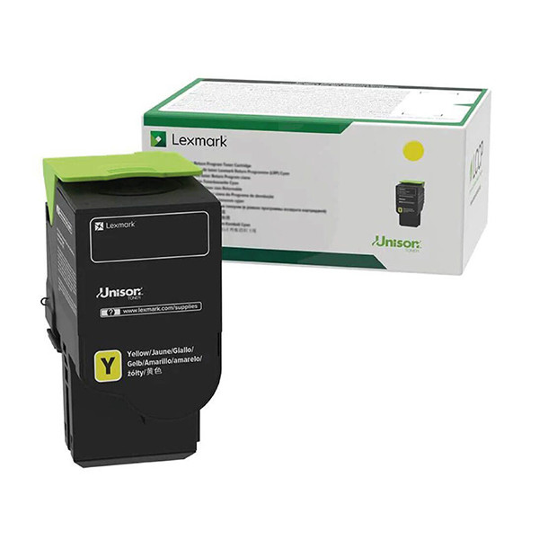 Lexmark CS632/CX635 Amarillo Cartucho de Toner Original - 75M2XY0