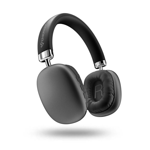 Energy Sistem Style Auriculares Bluetooth 5.4 - Graves Profundos - Conexion Multipunto - Asistente de Voz - Lector MicroSD - Color Negro