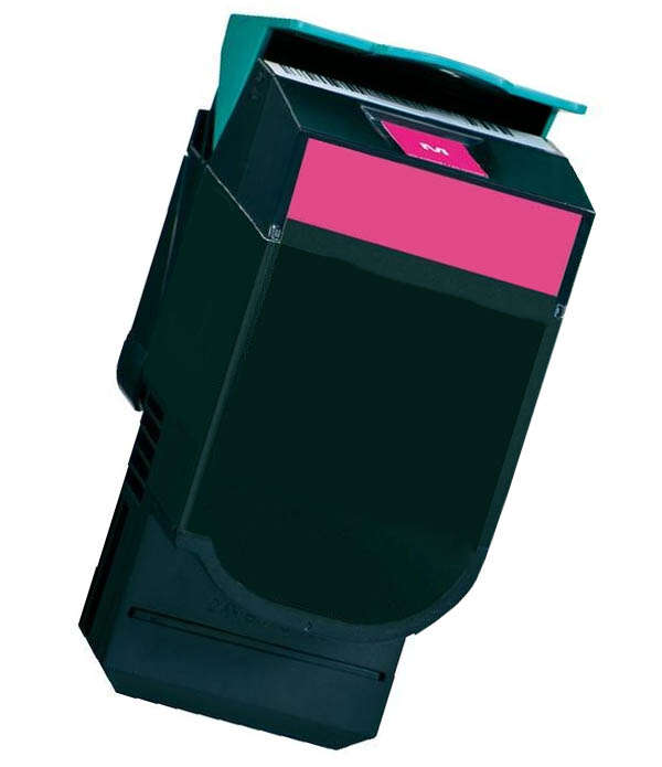 Lexmark CX410/CX510 Magenta Cartucho de Toner Generico - Reemplaza 80C2HM0/80C2HME/802HM