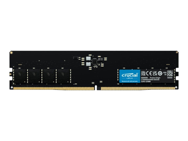 Crucial Memoria RAM DDR5 16GB 4800MHz CL40 DIMM