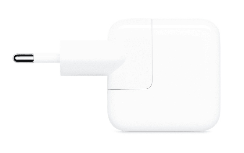 Apple Cargador de Pared USB 12W - USB-A - Color Blanco