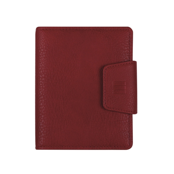 Finocam Classic Nova Agenda - Anual 2026 - Formato 602 - 100x24x125mm - Semana Vista Horizontal - Color Rojo