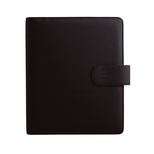 Finocam Open Troya Agenda Organizador en Catalan - Anual 2026 - Formato 1000 - 205x43x249mm - Semana Vista en Vertical - Color Negro