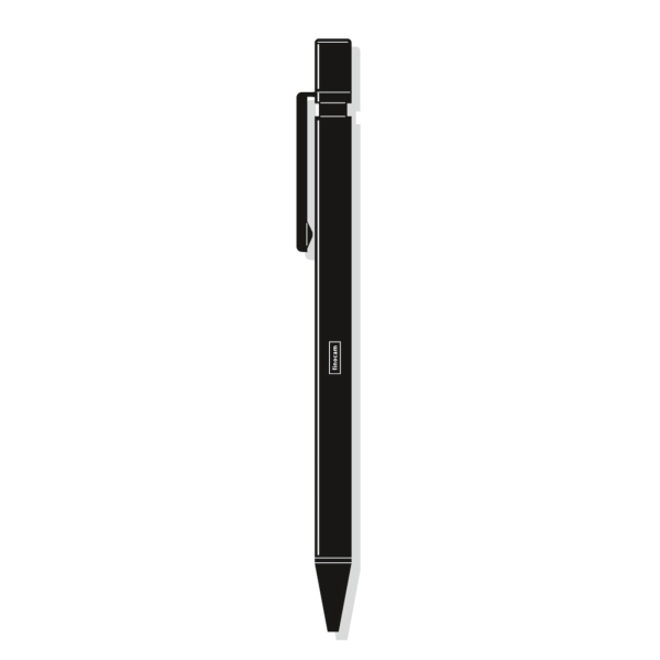 Finocam R001 Open Portaminas - 0.5mm - 10x140mm - Color Negro