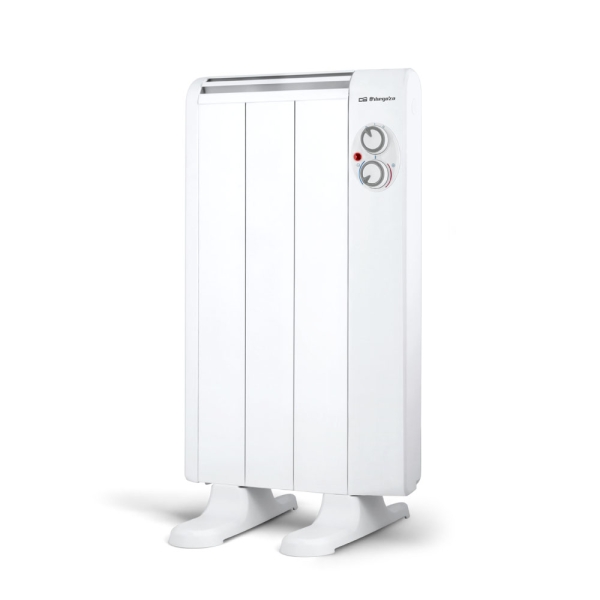 Orbegozo RRM 510 A Emisor Termico RealWarm Elements - Termostato Regulable - Funcion Anti-hielo - Limitador Termico de Seguridad -Sistema de Calefaccion Limpio - Boton de Desconexion Total - 500W
