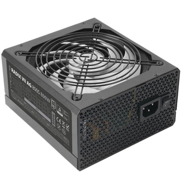 Tacens RADIX VII AG 800S alimentatore per computer 800 W 20+4 pin ATX ATX