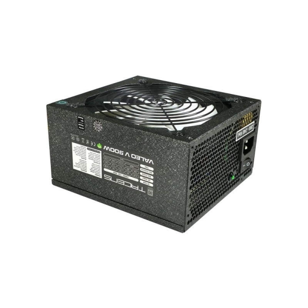 Tacens Valeo V 900M Fuente de Alimentacion 900W ATX - PFC Activo - Ventilador 140mm de 12dB - 80 Plus Silver - Cableado Modular - 158x150x86mm - Color Negro