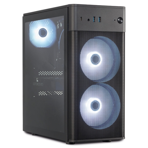 Medion Erazer Recon P45 MD340058 Ordenador AMD Ryzen 5 5500 - 32GB - 1TB SSD - RTX 4060 8GB - Color Negro