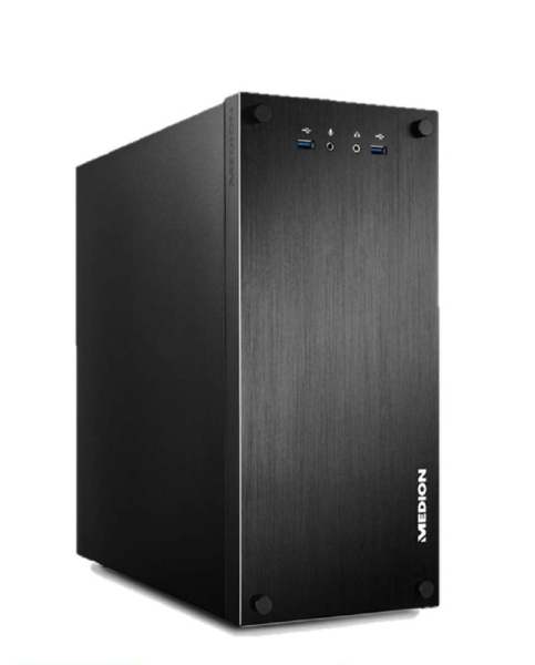 Medion Akoya P67091 Ordenador Intel Core i5-12400F - 16GB - 512GB SSD - RTX 3050 - Windows 11 Home - Color Negro