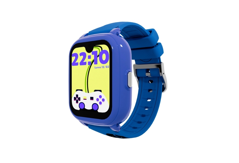 Savefamily Reloj Inteligente Smartwatch Infantil Iconic Plus 2 con GPS y Llamada - IP67 - Bateria 850mAh - IA - Color Gamer