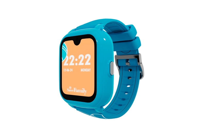 Savefamily Reloj Inteligente Smartwatch Infantil Iconic Plus 2 con GPS y Llamada - IP67 - Bateria 850mAh - IA - Color Sportive