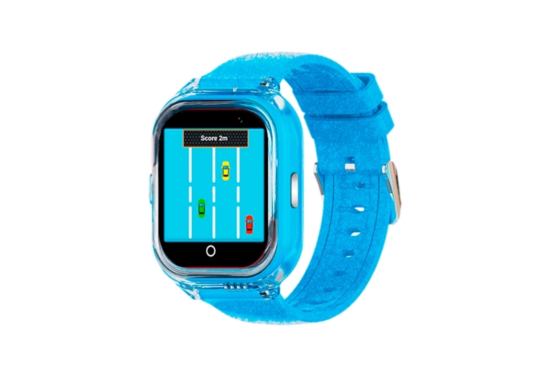 Savefamily Reloj Inteligente Smartwatch Infantil Enjoy con GPS y Llamada - IP67 - Pantalla IPS de 1,4" - Bateria 650mAh - Color Azul