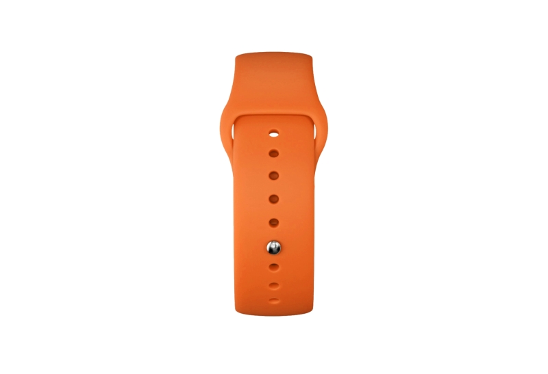 Savefamily Correa de Silicona para Savewatch Plus Edicion Valencia CF - Color Naranja