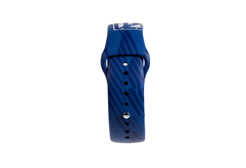 Savefamily Correa de Silicona para Savewatch Plus Edicion Atletico de Madrid - Color Azul