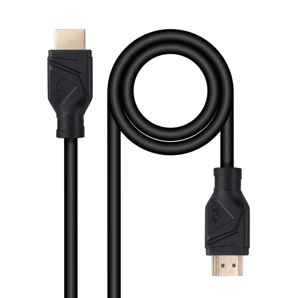 Nanocable Cable HDMI 2.1 CCS A/M-A/M - Longitud 3m - Color Negro