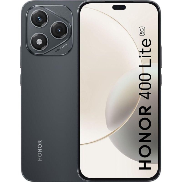 Honor 400 Smart Smartphone Pantalla 6.77" - 8GB - 256GB - Cámara Principal 108MP - Bateria 6500mAh - Color Negro