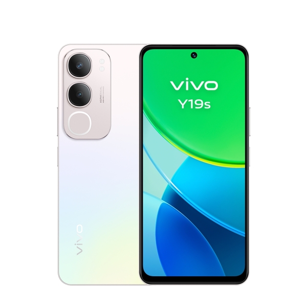 Vivo Y19s Smartphone Pantalla 6.68" - 8GB - 256GB - Camara 50Mp - Bateria 5150mAh - Admite Carga de 44W - Color Plata