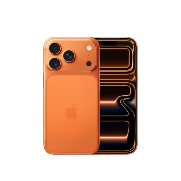 Apple iPhone 17 Pro Pantalla 6,3" - Chip A19 Pro - 256Gb - Color Naranja Cosmico