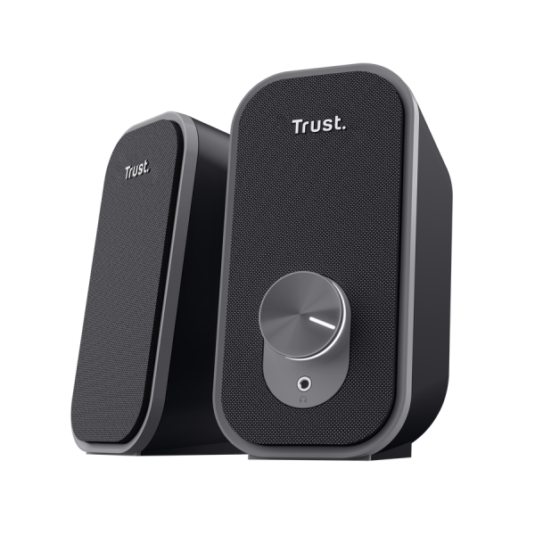 Trust Ador Juego de Altavoces 2.0 USB - 12W - Color Negro