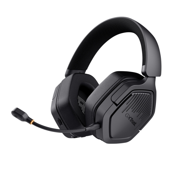 Trust GXT 493PS Carus Auriculares Inalambricos para PS5 -Bluetooth - Hasta 70 Horas Autonomia - Color Negro