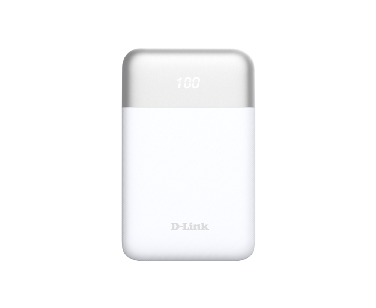D-Link DPP-101 Powerbank 10.000mAh - 18W PD 3.0 - QC 3.0 - Color Blanco