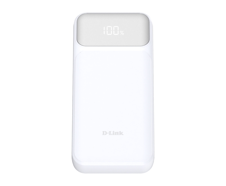 D-Link DPP-201 Powerbank 20.000mAh - 65W PD 3.0 - QC 3.0 - Color Blanco