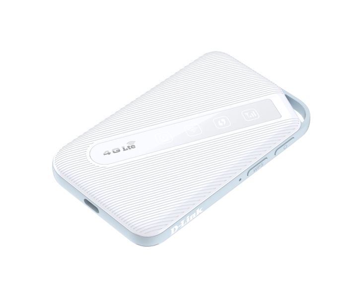 D-Link Router Portatil MiFi 4G LTE AX300 - WiFi 6 - 3000mAh - 16 Horas de Autonomia - WPA3