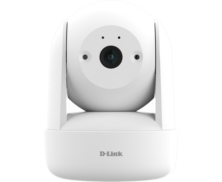 D-Link Camara WiFI 2K PTZ - Vision Nocturna - Seguimiento Auotmatico - Deteccion Personas - Vista Panoramica - Compatible Alexa y Google Assistant