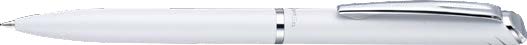 Pentel Energel High Class Boligrafo de Tinta Gel 0.7mm - Trazo 0.35mm - Recargable - Cuerpo Metalico - Color Blanco