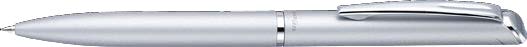 Pentel Energel High Class Boligrafo de Tinta Gel 0.7mm - Trazo 0.35mm - Recargable - Cuerpo Metalico - Color Plata