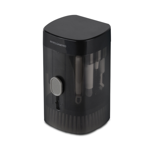 Mars Gaming MA-KIT Set de Limpieza Multifuncional 21 en 1 - 102x60x57mm - Color Negro