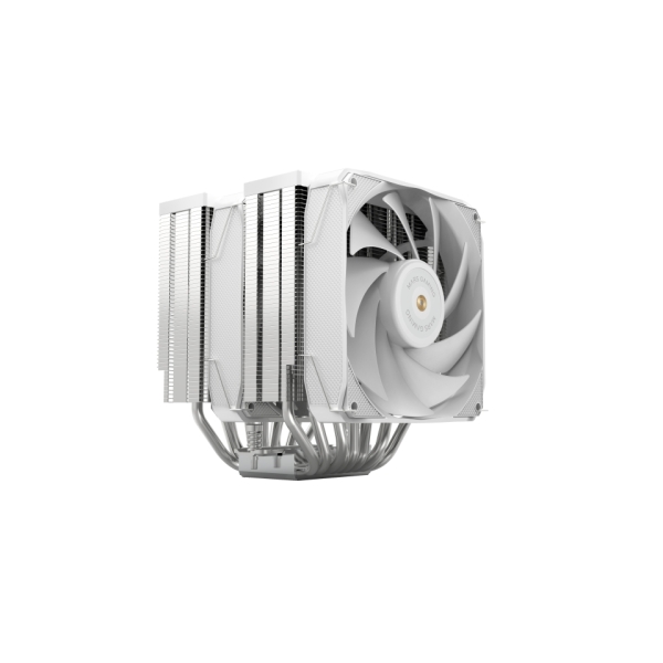 Mars Gaming MCPU-XU9 Disipador CPU con 400W de Potencia - 9 Heatpipes HCT - Aletas de Aluminio - Color Blanco