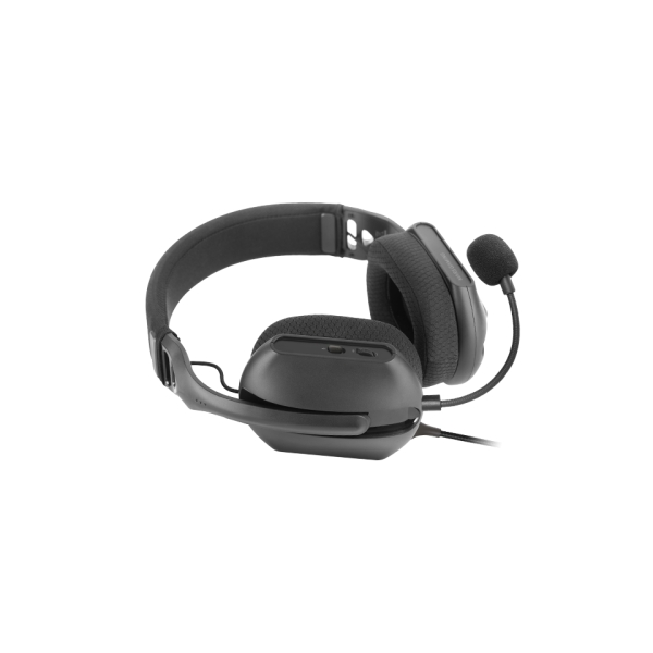 Mars Gaming MH-PRO Auriculares Gaming - Cable de 180cm - Almohadillas Air Transpirables - Controles Integrados - Microfono Integrado - Iluminacion ARGB - 76x200x187mm - Color Negro